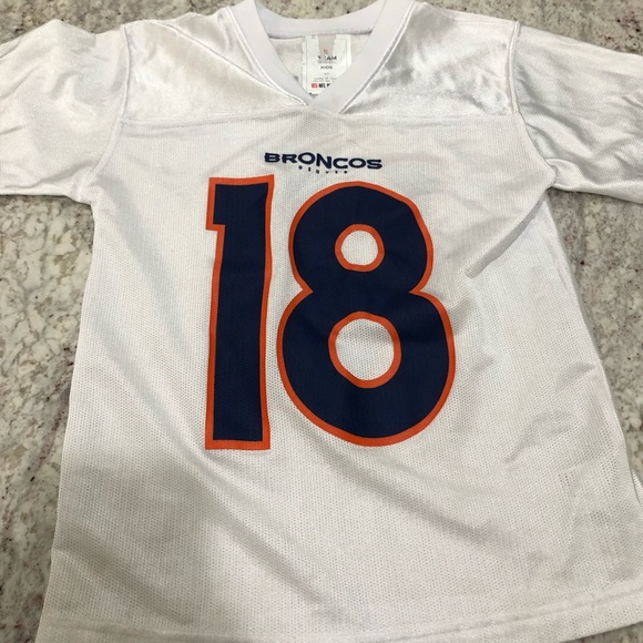 peyton manning onesie jersey